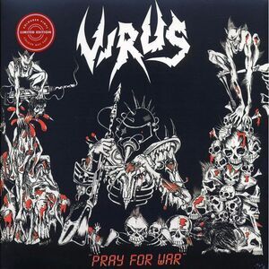 Virus - Pray For War (ltd. ed.) (white/red splatter vinyl) - Vinyl LP